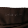 Fendi Zucchino Denim Crossbody Secondhand