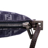 Fendi Zucchino Denim Crossbody Secondhand