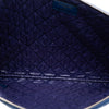 Chanel Large Bi Quilted Lambskin O Case Clutch Secondhand