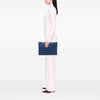 Chanel Large Bi Quilted Lambskin O Case Clutch Secondhand