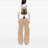 Burberry Mega Check Canvas Star Sequin Backpack Secondhand