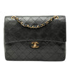 Chanel Medium Tall Classic Lambskin Double Flap Secondhand