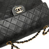 Chanel Medium Tall Classic Lambskin Double Flap Secondhand