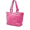 Dior Large Canvas Cannage Print Cherie Shopper Tote Secondhand