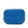 Chanel Mini Quilted Lambskin Pearl Crush Vanity Case With Chain Secondhand