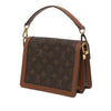 Louis Vuitton Monogram Reverse Mini Dauphine Lock XL Secondhand
