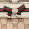 Gucci GG Canvas Web Mayfair Tote Secondhand