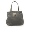 Fendi Nubuck FF Chains Tote Secondhand