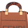 Fendi Mini Leather Sunshine Shopper Tote Secondhand