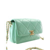 Chanel Small CC Quilted Calfskin Logo Chain Flap Secondhand