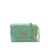 Chanel Small CC Quilted Calfskin Logo Chain Flap Secondhand
