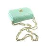 Chanel Small CC Quilted Calfskin Logo Chain Flap Secondhand