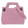 Ferragamo Micro Brushed Calfskin Wanda Top Handle Bag Secondhand