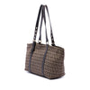Fendi Zucchino Canvas Superstar Tote Secondhand