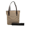 Gucci GG Canvas Charmy Tote Secondhand