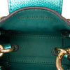 Burberry Mini Metallic Calfskin Buckle Charm Handbag Secondhand