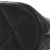 Chanel Mini CC Quilted Caviar Dome Clutch with Chain Secondhand