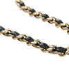 Chanel Mini CC Quilted Caviar Dome Clutch with Chain Secondhand