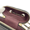 Chanel CC Quilted Caviar Phone Holder With Chain Secondhand
