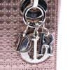 Dior Mini Metallic Patent Microcannage Lady Dior Secondhand