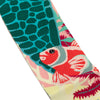 Hermès Under the Waves Twilly Silk Scarf Secondhand
