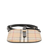 Burberry House Check Coated Canvas Phone Pouch Crossbody Secondhand