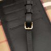 Burberry House Check Coated Canvas Phone Pouch Crossbody Secondhand