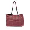 Bottega Veneta Medium Nappa Intrecciato Double Chain Tote Secondhand
