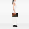 LOEWE Tricolor Leather Puzzle Clutch Secondhand