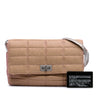 Chanel Quilted Iridescent Nylon Mademoiselle Flap Secondhand
