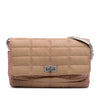 Chanel Quilted Iridescent Nylon Mademoiselle Flap Secondhand