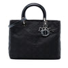 Secondhand Dior Large Nylon Cannage Lady Dior