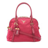 Prada Tessuto Dome Satchel Secondhand