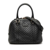 Gucci Mini Microguccissima Dome Satchel Secondhand