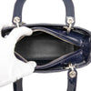 Dior Medium Patent Cannage Lady Dior Secondhand