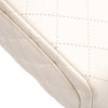 Secondhand Chanel Mini Square Classic Crumpled Calfskin Single Flap