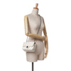 Secondhand Chanel Mini Square Classic Crumpled Calfskin Single Flap