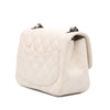 Secondhand Chanel Mini Square Classic Crumpled Calfskin Single Flap
