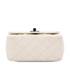 Secondhand Chanel Mini Square Classic Crumpled Calfskin Single Flap