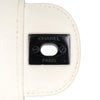 Secondhand Chanel Mini Square Classic Crumpled Calfskin Single Flap