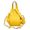 LOEWE Small Grained Calfskin Drawstring Hammock Satchel Secondhand