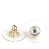 Chanel CC Gold Plated Faux Pearl Tassel Drop Push Back Closure Secondhand