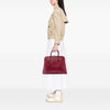Prada Extra Large Saffiano Lux Promenade Satchel Secondhand