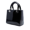 Dior Medium Patent Lady Dior Secondhand