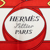 Hermès Eperon d Or Silk Scarf 90 Secondhand