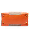 Prada Saffiano Trimmed Canvas Canapa Logo Satchel Secondhand