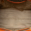 Prada Saffiano Trimmed Canvas Canapa Logo Satchel Secondhand