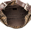 Fendi Zucca Canvas Shoulder Bag Secondhand
