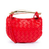 Bottega Veneta Baby Lambskin Intrecciato Sardine Secondhand
