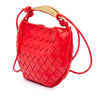 Bottega Veneta Baby Lambskin Intrecciato Sardine Secondhand